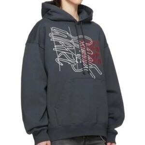 SomeWare Grey New Logo Hoodie, Size L, New with Tag MSRP $360 Rare Out of Print